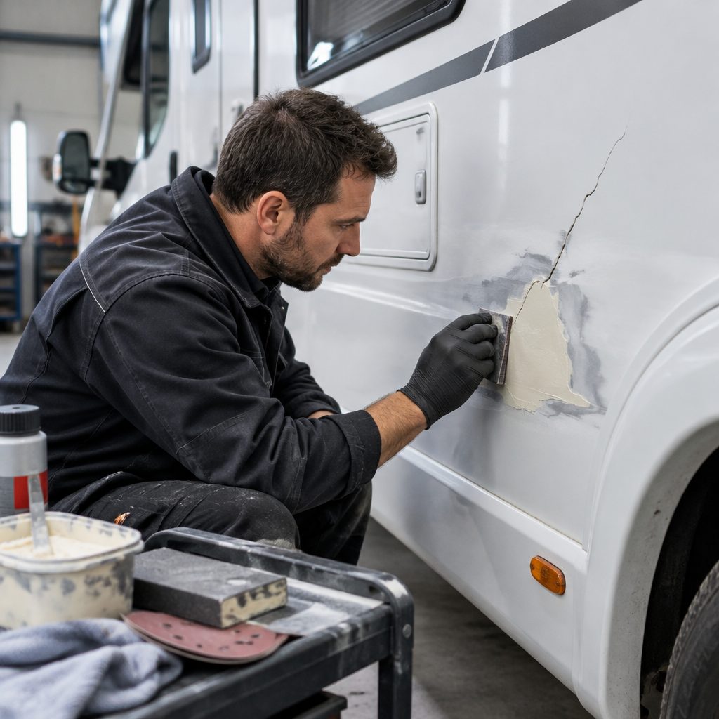 Accident and insurance repairs